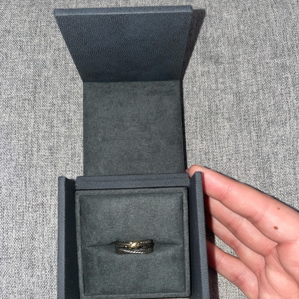 COPY - DAVID YURMAN LOVE KNOT RING